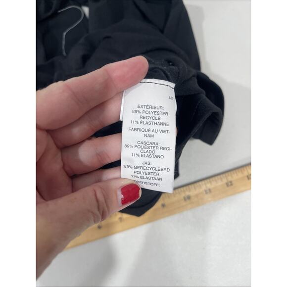 Vuori Halo Essential Wide Leg Pants Blue Womens Size Medium VW425 - Picture 11 of 12